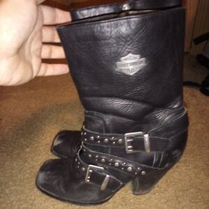 Harley Davidson women's riding boots